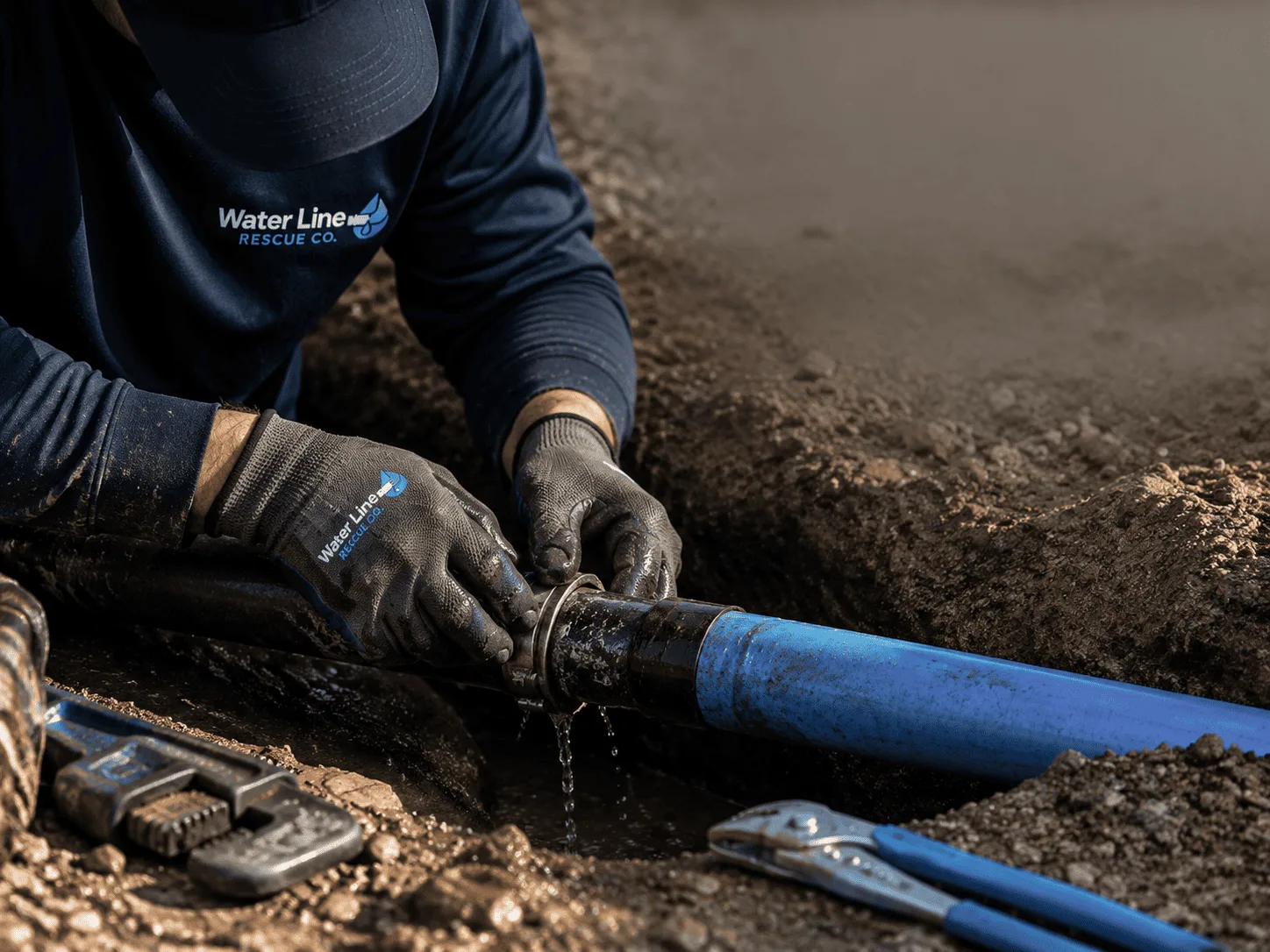 Why choose Water Line Repair in Versailles, IN